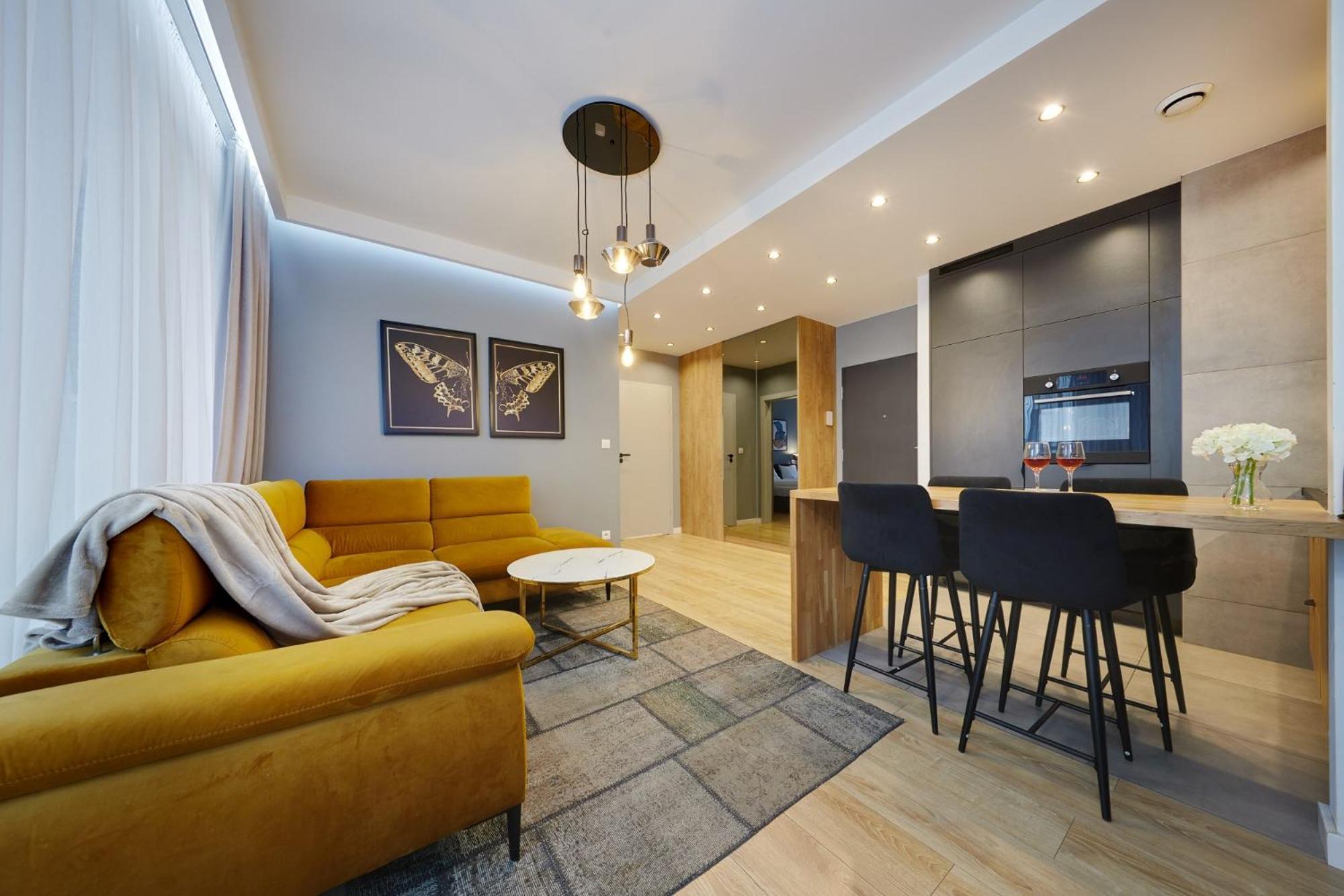 Central Apartments Katowice - City Center - Chic And Luxury - S59 Eksteriør billede